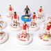 Subbuteo Andrew Table Soccer Manchester United Ajax Europa League Final 2016-17 set on WSB Professional Bases